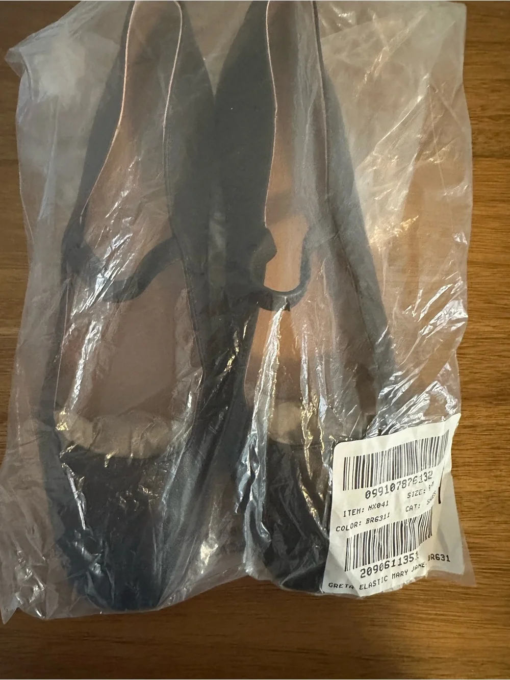 NWOB Madewell Greta Ballet Flat Coffee Bean Leather Mary Jane NX041 - Picture 10 of 11